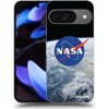 Picasee silikónový čierny obal pre Google Pixel 9 - Nasa Earth Picasee silikónový čierny obal pre Google Pixel 9 - Nasa Earth