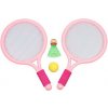 Merco Racket Ball Games sada pálok s loptičkami ružová Merco Racket Ball Games sada pálok s loptičkami ružová