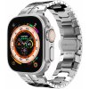 4wrist Ocelový tah Iron Man pro Apple Watch 42/44/45/49 mm - Silver 4wrist Ocelový tah Iron Man pro Apple Watch 42/44/45/49 mm - Silver