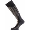 LASTING lyžiarske ponožky merino SWR, čierna Veľkosť: XL/46-49 LASTING lyžiarske ponožky merino SWR, čierna Veľkosť: XL/46-49