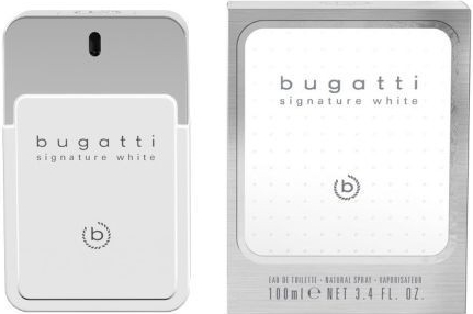 Bugatti Signature White toaletná voda pánska 100 ml tester
