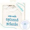 Body s potlačou New Baby som vaše splnené prianie - darčekové balenie 86 (12-18m) Body s potlačou New Baby som vaše splnené prianie - darčekové balenie 86 (12-18m)