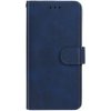Puzdro Leather Book Infinix Smart 8 - tmavo-modré Puzdro Leather Book Infinix Smart 8 - tmavo-modré