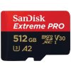 SanDisk Extreme PRO microSDXC 512GB 200MB/s + ada. SDSQXCD-512G-GN6MA SanDisk Extreme PRO microSDXC 512GB 200MB/s + ada. SDSQXCD-512G-GN6MA