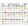 Larsen Unia Europa – vlajky Európy vzdelávacie puzzle Larsen Unia Europa – vlajky Európy vzdelávacie puzzle