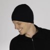 Pánska merino čiapka čierna CASPER SAFA Pánska merino čiapka čierna CASPER SAFA