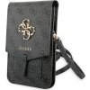 Púzdro Guess PU 4G Metal Logo Phone Bag sivé Púzdro Guess PU 4G Metal Logo Phone Bag sivé