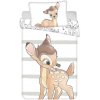 Jerry Fabrics obliečky Bambi Stripe 100 x 135 , 40 x 60 cm Jerry Fabrics obliečky Bambi Stripe 100 x 135 , 40 x 60 cm