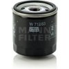 Olejový filtr MANN W712/83 - 1 ks Olejový filtr MANN W712/83 - 1 ks