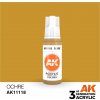 AK Interactive akrylová barva ocher 17 ml AK Interactive akrylová barva ocher 17 ml