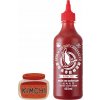 Flying Goose Chilli omáčka Sriracha s kimči 455 ml