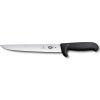 Victorinox 5.5503.22L Fibrox Safety Grip vykosťovací a nárezový nôž, 22 cm hladká čepeľ, čierny Victorinox 5.5503.22L Fibrox Safety Grip vykosťovací a nárezový nôž, 22 cm hladká čepeľ, čierny