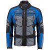Bunda SPIDI 4SEASON EVO (čierna/modrá) M Bunda SPIDI 4SEASON EVO (čierna/modrá) M