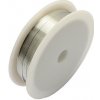 Bižutérny drôt 0,3mm 20m - strieborný Bižutérny drôt 0,3mm 20m - strieborný