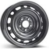 ALCAR STAHLRAD 9127 6.5x16 5x114.3 ET42 Black ALCAR STAHLRAD 9127 6.5x16 5x114.3 ET42 Black