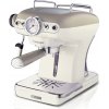ARIETE Ariete Vintage Espresso retro kávovar, krémový, 1389/13 ARIETE Ariete Vintage Espresso retro kávovar, krémový, 1389/13