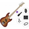 Sire Marcus Miller U5 Alder-4 SET 2 Tobacco Sunburst Elektrická basgitara Sire Marcus Miller U5 Alder-4 SET 2 Tobacco Sunburst Elektrická basgitara