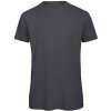 B&C pánske tričko TM042 dark grey Solid