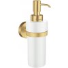 SMEDBO SO - HOME HV369P - Dávkovač mydla s držiakom ZLM - zlatá matná SMEDBO SO - HOME HV369P - Dávkovač mydla s držiakom ZLM - zlatá matná