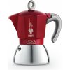 Bialetti Moka Induction červený na 4 šálky Bialetti Moka Induction červený na 4 šálky
