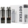 Aspire Gotek 0.8 Ohm Pod cartridge (2 ks/bal.) Balenie: 2 ks, Odpor: 0.8 ohm Aspire Gotek 0.8 Ohm Pod cartridge (2 ks/bal.) Balenie: 2 ks, Odpor: 0.8 ohm