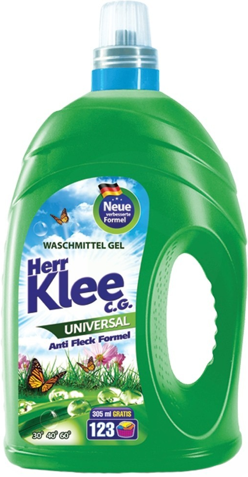 Herr Klee Universal gél na pranie 4,305 l 123 PD