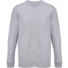 SOL´S PIONEER LSL / Pánske tričko s dlhým rukávom z bio bavlny - grey melange XXXL SOL´S PIONEER LSL / Pánske tričko s dlhým rukávom z bio bavlny - grey melange XXXL