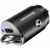 SWISSTEN adaptér do auta 2x USB-C čierna / 45W / PD (20111900) SWISSTEN adaptér do auta 2x USB-C čierna / 45W / PD (20111900)