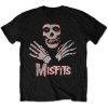 Misfits - Hands (Black) (tričko) Medium Misfits - Hands (Black) (tričko) Medium