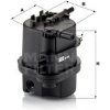 Palivový filter MANN-FILTER WK 9015 x Palivový filter MANN-FILTER WK 9015 x