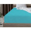 Textilomanie Froté plachta Premium tyrkysové 160x200