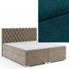MD Kontinentálna Boxspring posteľ GEMINI 120x200 výber z farieb KRONOS_04 MD Kontinentálna Boxspring posteľ GEMINI 120x200 výber z farieb KRONOS_04