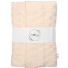 Baby Nellys pletená deka CUBE ecru Baby Nellys pletená deka CUBE ecru