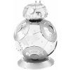 Metal Earth 3D puzzle Star Wars: BB-8, patrí medzi náročnejšie, 18 ks (502648) Metal Earth 3D puzzle Star Wars: BB-8, patrí medzi náročnejšie, 18 ks (502648)