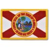Moto nášivka Florida Flag 9 cm x 6 cm Moto nášivka Florida Flag 9 cm x 6 cm