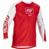 dres LITE, FLY RACING - USA (červená/bílá , vel. 2XL) dres LITE, FLY RACING - USA (červená/bílá , vel. 2XL)