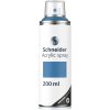 Schneider akrylový sprej Paint-It 030 - 200 ml, oceľovo modrý Schneider akrylový sprej Paint-It 030 - 200 ml, oceľovo modrý