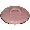Riess Smaltovaná pokrievka ružová 12cm