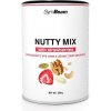 GymBeam Nutty Mix s jahodami 300 g