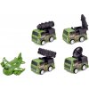 Wiky Vehicles Vojenská technika 5 ks 55 cm Wiky Vehicles Vojenská technika 5 ks 55 cm