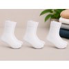 XPOSE® Vysoké bavlnené ponožky - biele 3ks (vel. 39-42), XPOSE® Vysoké bavlnené ponožky - biele 3ks (vel. 39-42),