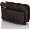 PAOLO PERUZZI Pánska príručná taška-etue | hnedá T-26-BR PAOLO PERUZZI Pánska príručná taška-etue | hnedá T-26-BR