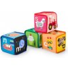 BABY EINSTEIN Hračka textilná kocky abeceda Alpha Stacks™ 4ks, 3m+ 17304-4 BABY EINSTEIN Hračka textilná kocky abeceda Alpha Stacks™ 4ks, 3m+ 17304-4