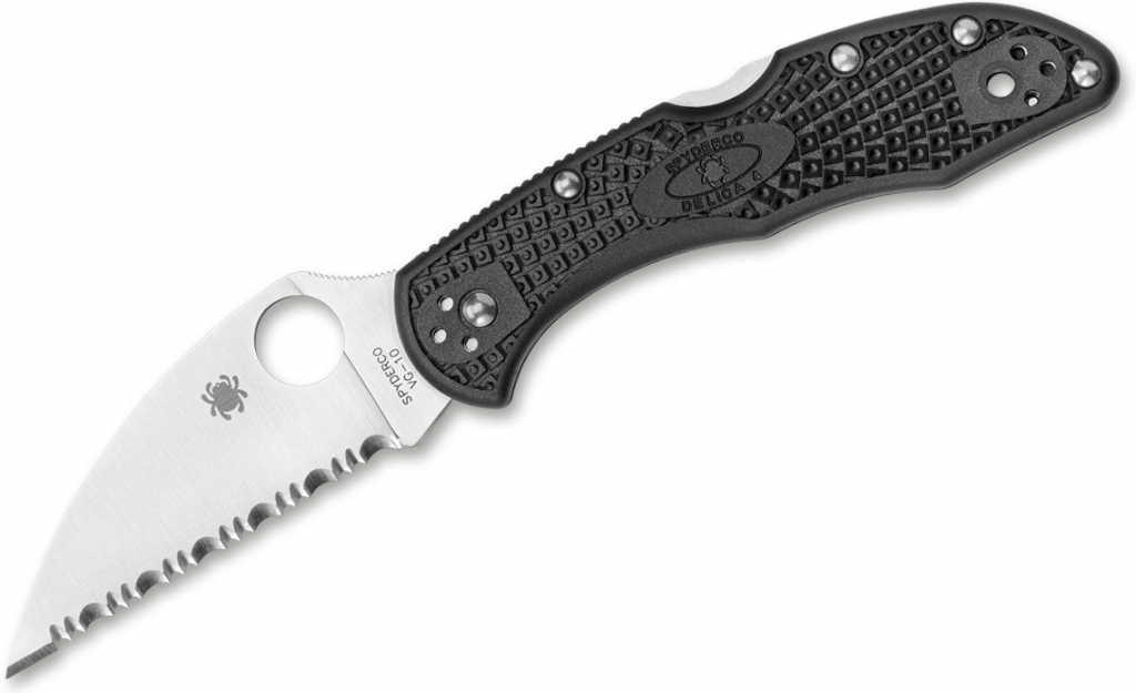 Spyderco Delica 4 C11FPWCBK