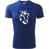 Srdce zdravia - Pánske tričko Fantasy športové - 3XL ( Kráľovská modrá ) Srdce zdravia - Pánske tričko Fantasy športové - 3XL ( Kráľovská modrá )