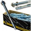 DOMAX | Mechanická oceľová kotva PBK | 10X140mm | 1ks DOMAX | Mechanická oceľová kotva PBK | 10X140mm | 1ks
