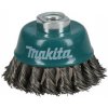 miskovitá kefa z oceľového drôtu MAKITA D-24119 miskovitá kefa z oceľového drôtu MAKITA D-24119
