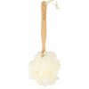 So Eco Long Handle Shower Pouf hubka na umývanie na telo s predĺženou rukoväťou 1 ks So Eco Long Handle Shower Pouf hubka na umývanie na telo s predĺženou rukoväťou 1 ks