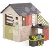 Domček s kvetináčom pri kuchynke Nature Playhouse&Kitchen Life Smoby rozšíriteľný s UV filtrom od 24 mes Domček s kvetináčom pri kuchynke Nature Playhouse&Kitchen Life Smoby rozšíriteľný s UV filtrom od 24 mes