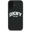 Kryt na mobil DKNY Liquid Silicone Arch Logo MagSafe Zadný Kryt pre iPhone 16 Plus Black (DKHMP16MSNYACH) Kryt na mobil DKNY Liquid Silicone Arch Logo MagSafe Zadný Kryt pre iPhone 16 Plus Black (DKHMP16MSNYACH)